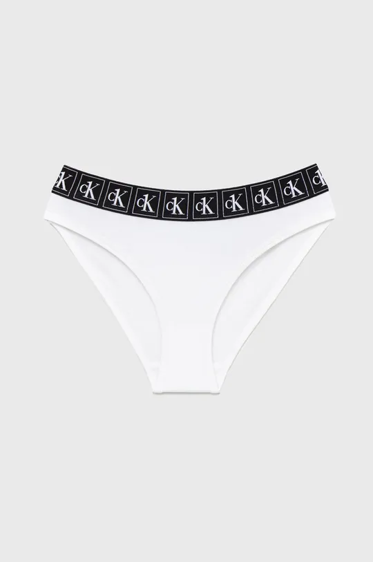 bordowy Calvin Klein Underwear figi dziecięce 3-pack