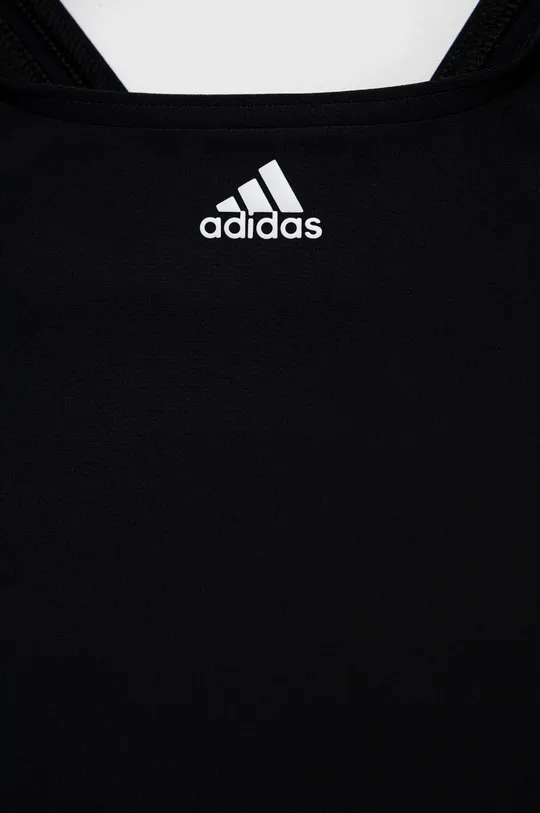 Суцільний дитячий купальник adidas Performance  Основний матеріал: 80% Вторинний поліамід, 20% Спандекс Підкладка: 100% Перероблений поліестер