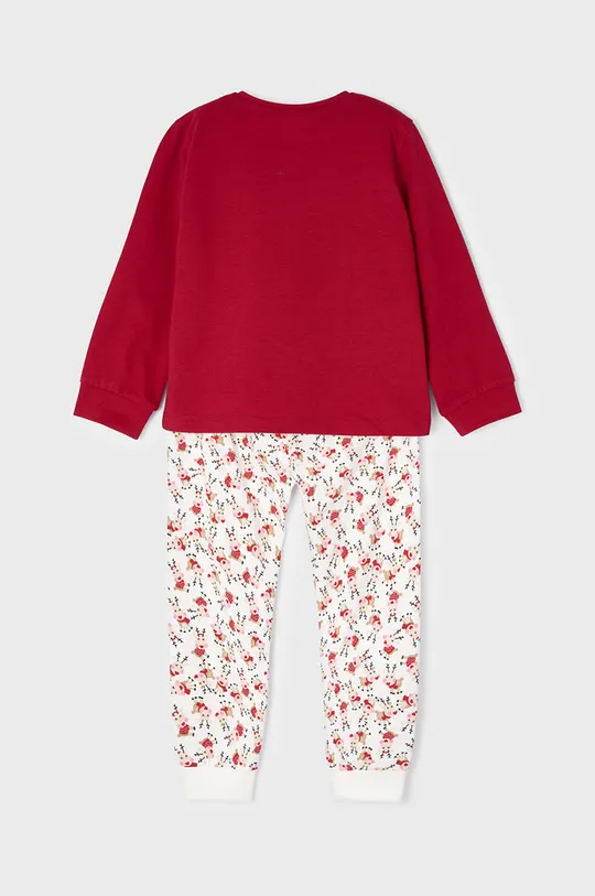 Mayoral piżama dziecięca czerwony