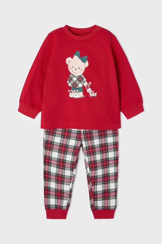 Otroška pižama Mayoral rdeča