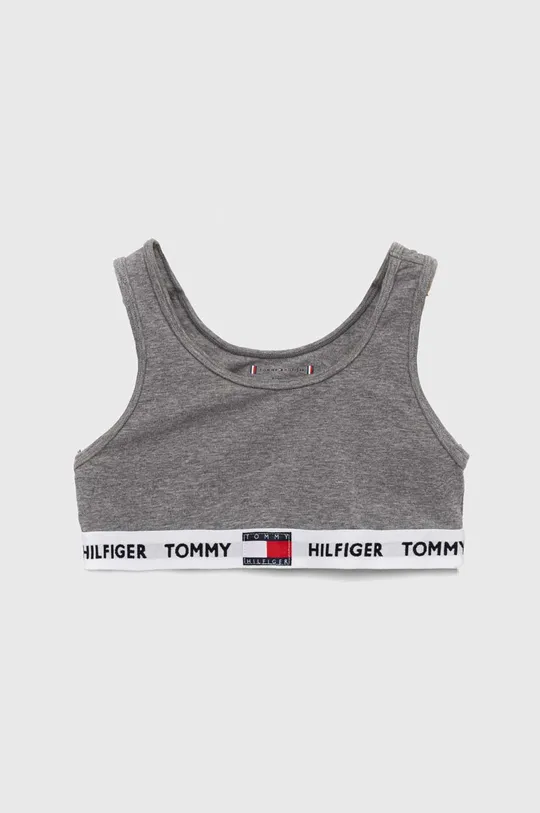 γκρί Παιδικό σουτιέν Tommy Hilfiger 2-pack