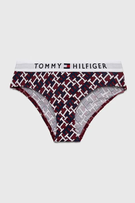 Otroške spodnje hlače Tommy Hilfiger 2-pack bordo