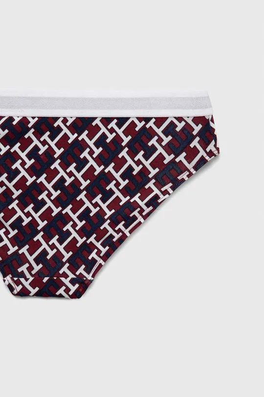 bordo Dječje gaćice Tommy Hilfiger 2-pack