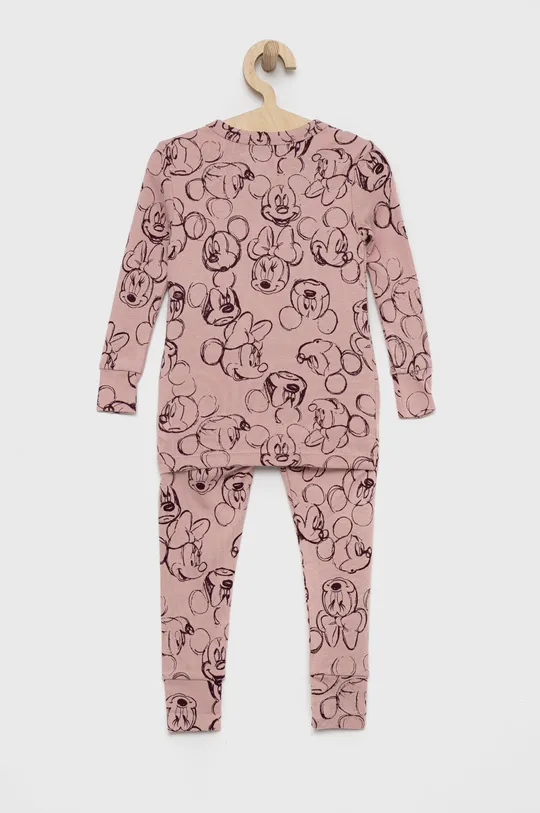 ροζ Παιδικές βαμβακερές πιτζάμες GAP