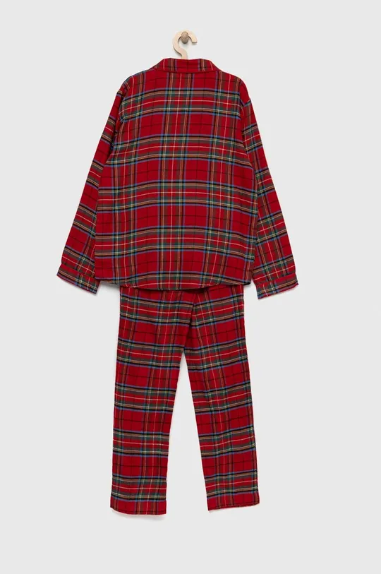 Detské pyžamo GAP červená