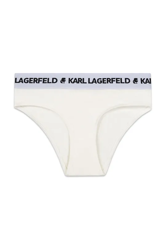Otroške spodnje hlače Karl Lagerfeld bela