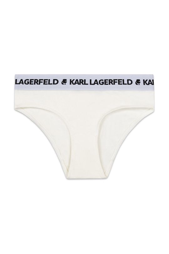 bijela Dječje gaćice Karl Lagerfeld