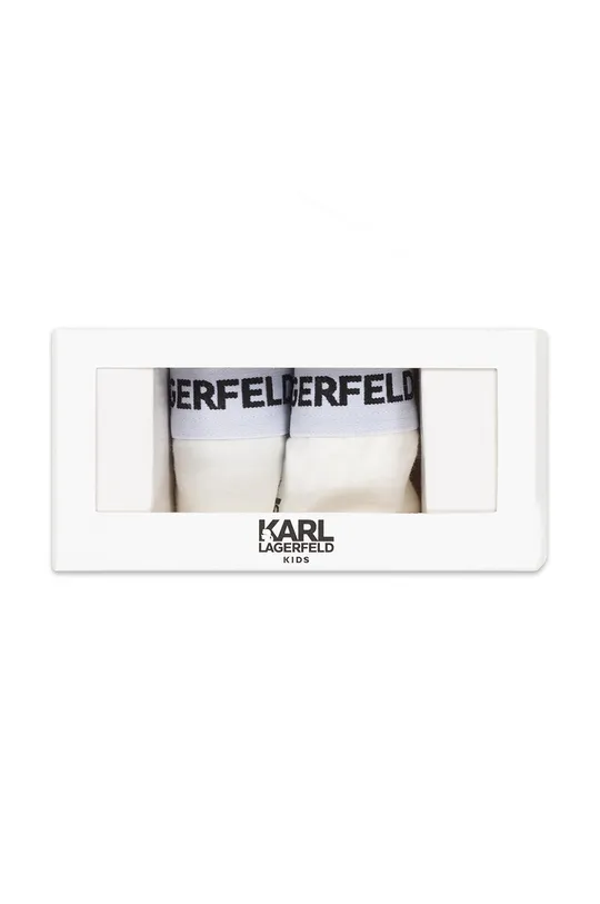 Otroške spodnje hlače Karl Lagerfeld (2-pack) Dekliški