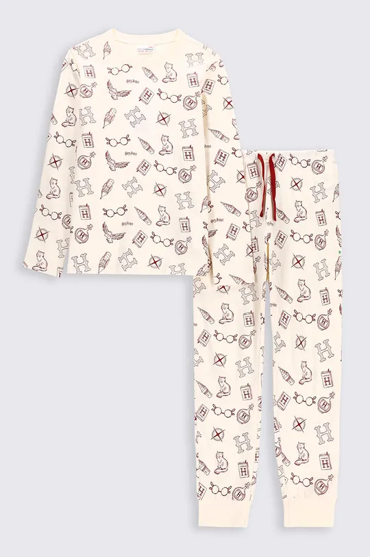 Detské pyžamo Coccodrillo béžová