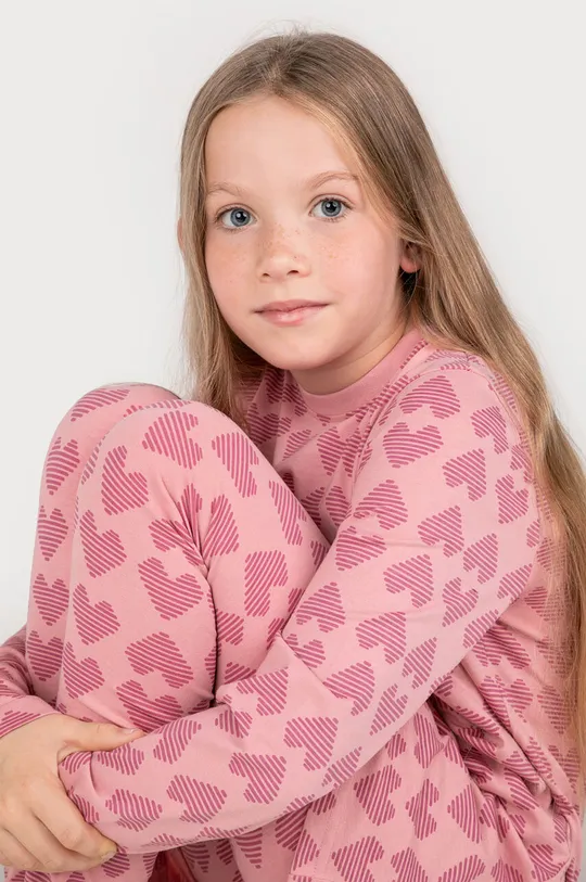 multicolor Coccodrillo piżama dziecięca