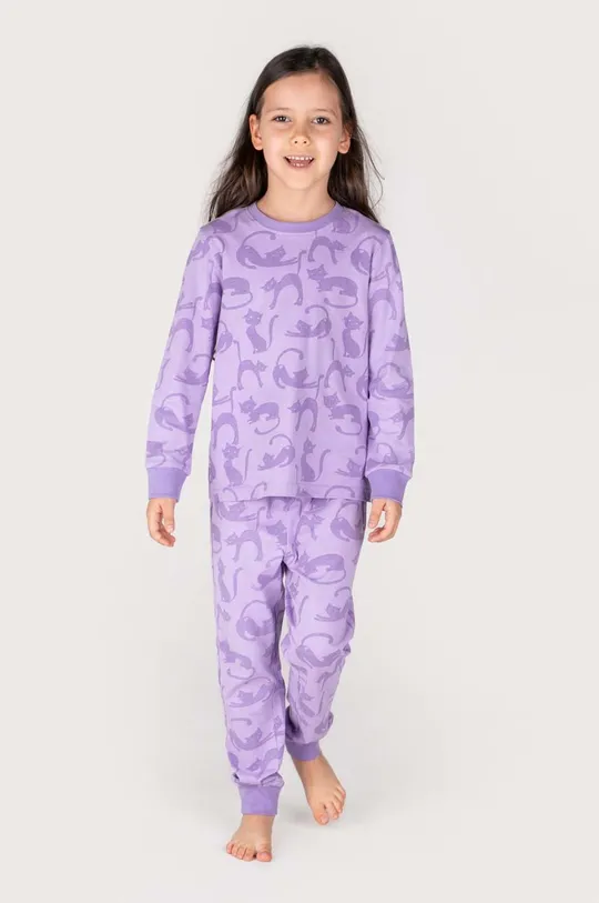 Παιδικές βαμβακερές πιτζάμες Coccodrillo Για κορίτσια