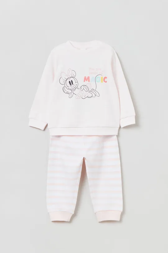 розовый Пижама для младенца OVS Для девочек
