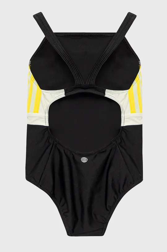 Dječji jednodijelni kupaći kostim adidas Performance crna