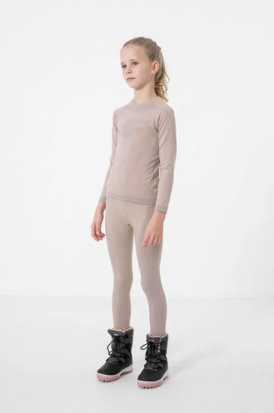 розовый Детский комплект функционального нижнего белья 4F Для девочек