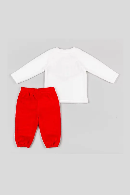 Otroška pižama zippy rdeča