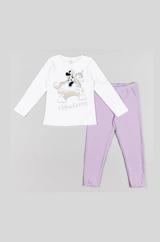 ljubičasta Dječja pidžama zippy Za djevojčice