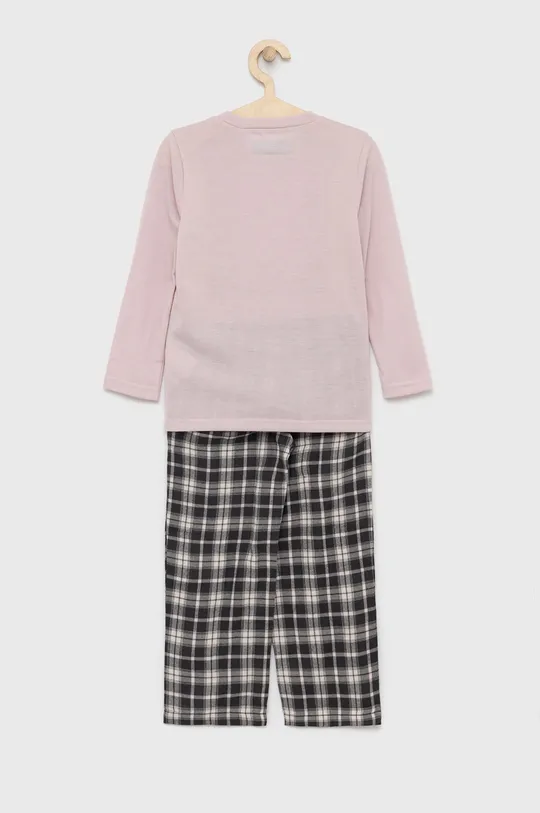Abercrombie & Fitch piżama dziecięca różowy