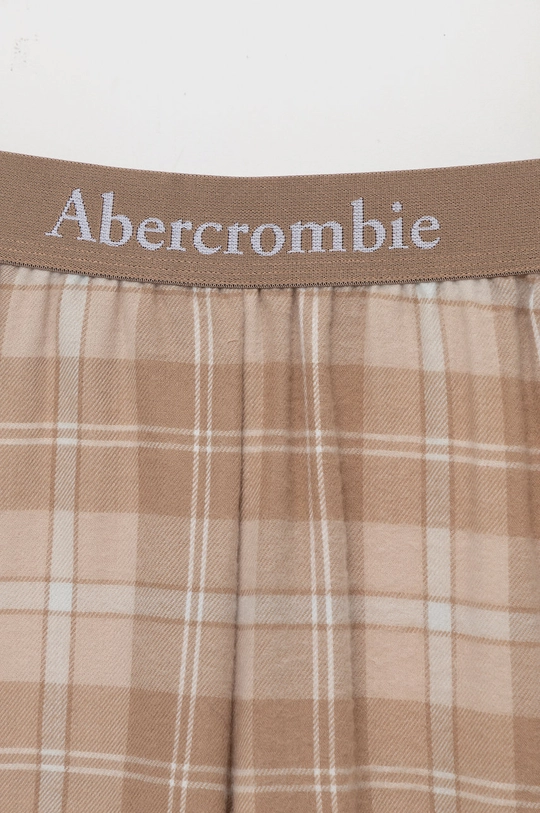 bež Dječja pidžama Abercrombie & Fitch