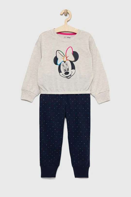 béžová Detské pyžamo GAP x Disney Dievčenský
