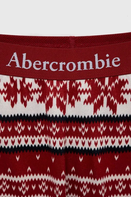 Detské pyžamové nohavice Abercrombie & Fitch  100 % Polyester