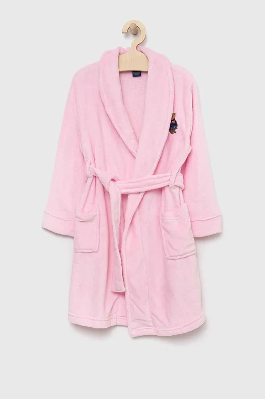 rózsaszín Polo Ralph Lauren gyerek fürdőköpeny Lány