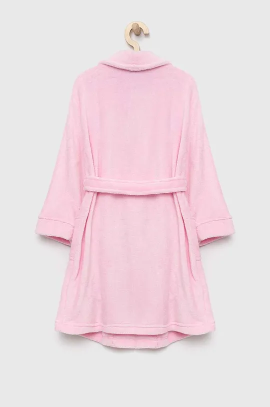 Дитячий халат Polo Ralph Lauren рожевий
