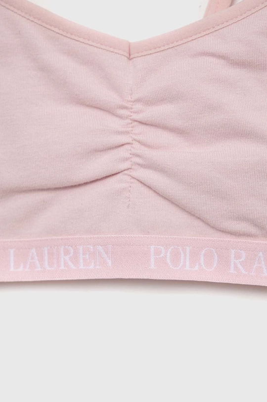 Detská podprsenka Polo Ralph Lauren 2-pak  95 % Bavlna, 5 % Elastan