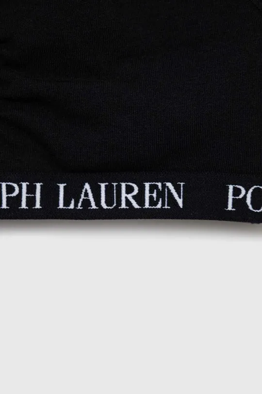 czarny Polo Ralph Lauren biustonosz dziecięcy 2-pack