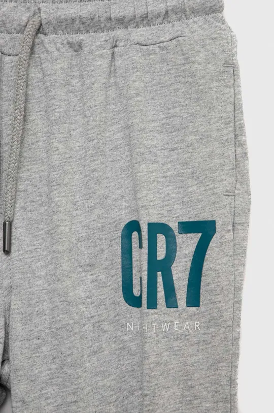 granatowy CR7 Cristiano Ronaldo piżama bawełniana dziecięca