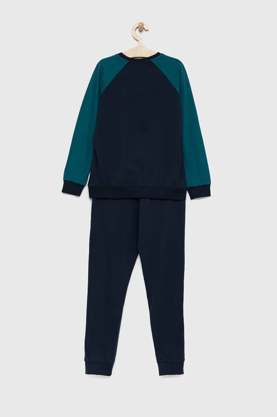 Παιδικές βαμβακερές πιτζάμες CR7 Cristiano Ronaldo σκούρο μπλε