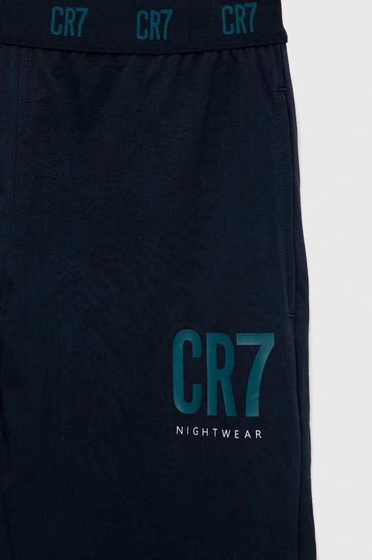 námořnická modř Dětské bavlněné pyžamo CR7 Cristiano Ronaldo