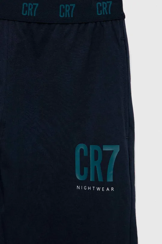 σκούρο μπλε Παιδικές βαμβακερές πιτζάμες CR7 Cristiano Ronaldo