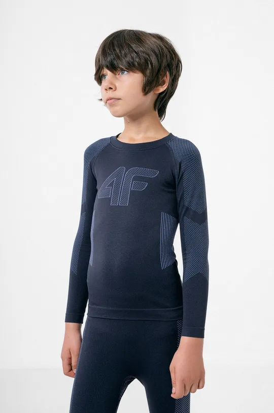Детский комплект функционального нижнего белья 4F голубой