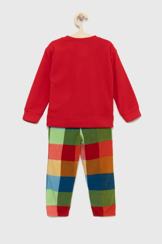 GAP piżama dziecięca czerwony