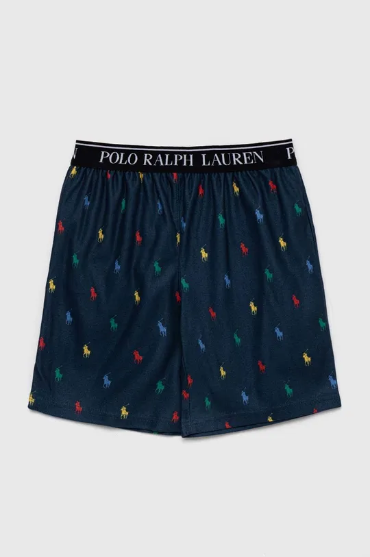σκούρο μπλε Παιδικά σορτς πιτζάμας Polo Ralph Lauren Παιδικά