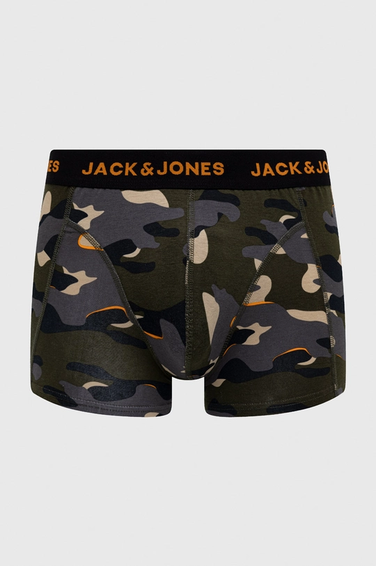 Ρούχα Μποξεράκια Jack & Jones 3-pack 12211160.Rosin γκρί