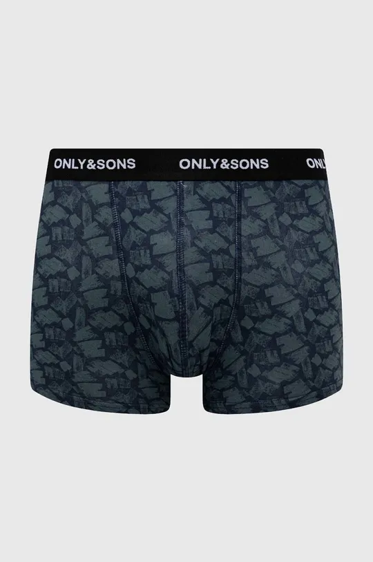 πράσινο Μποξεράκια Only & Sons 3-pack
