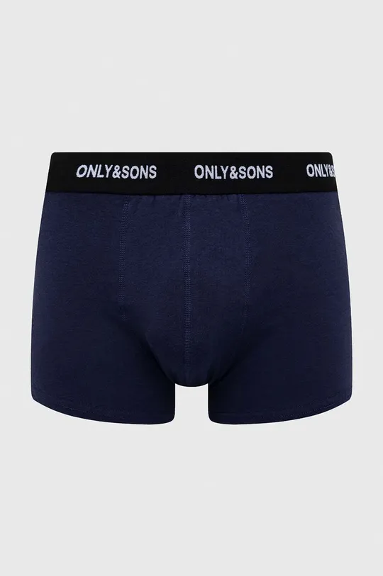 μπλε Μποξεράκια Only & Sons 3-pack