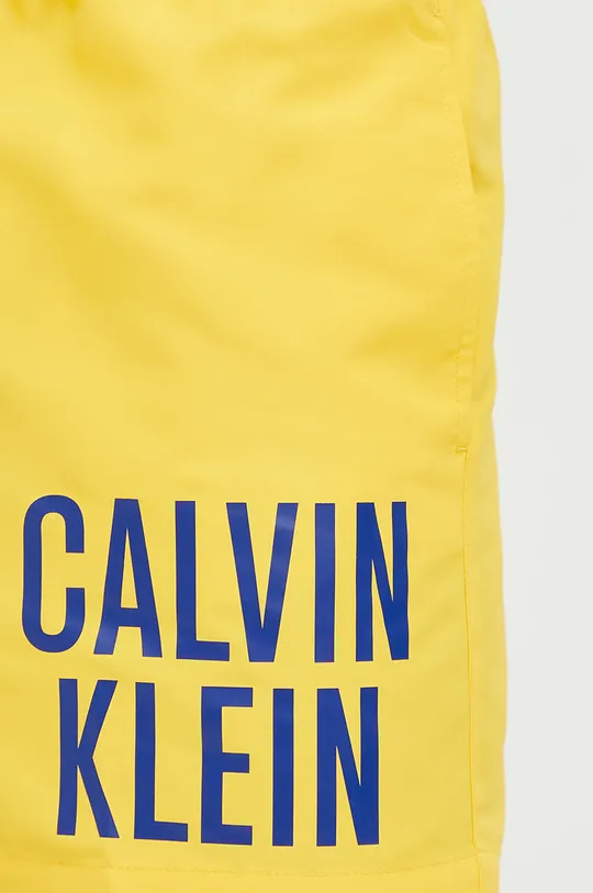 żółty Calvin Klein szorty kąpielowe