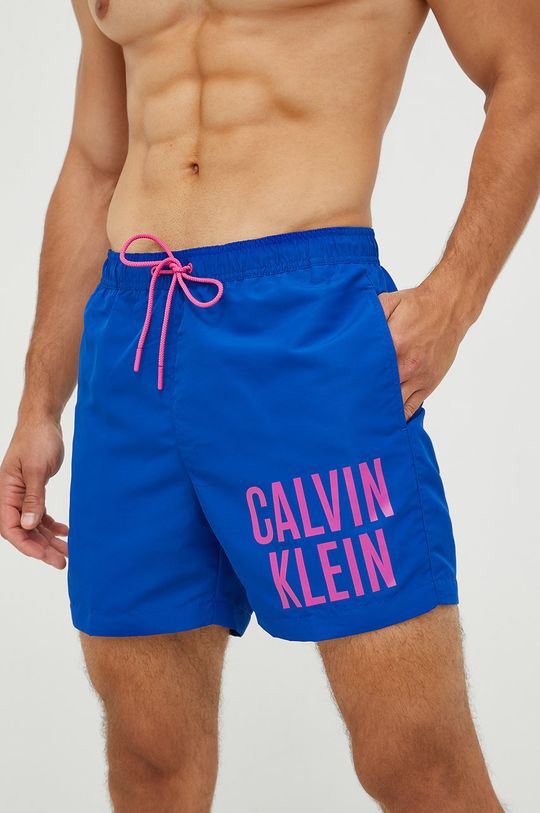 Calvin Klein szorty kąpielowe granatowy