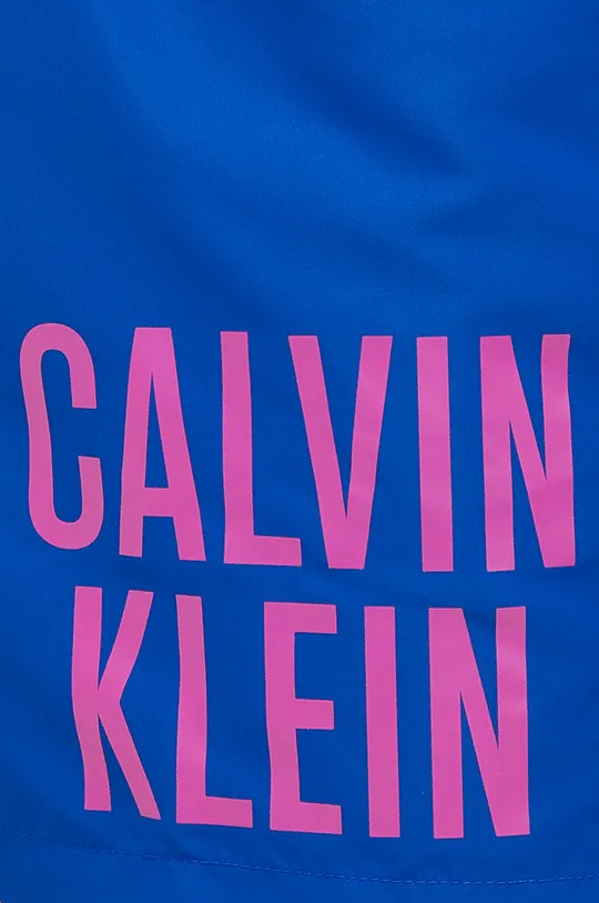 granatowy Calvin Klein szorty kąpielowe
