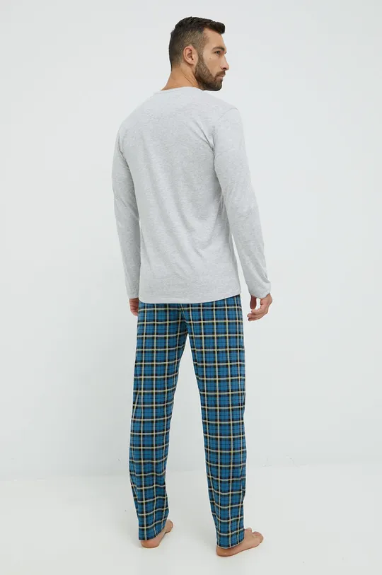 Βαμβακερές πιτζάμες Tom Tailor μπλε