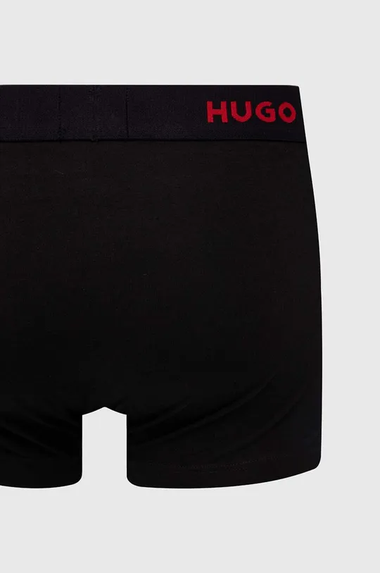 червоний Боксери HUGO 3-pack