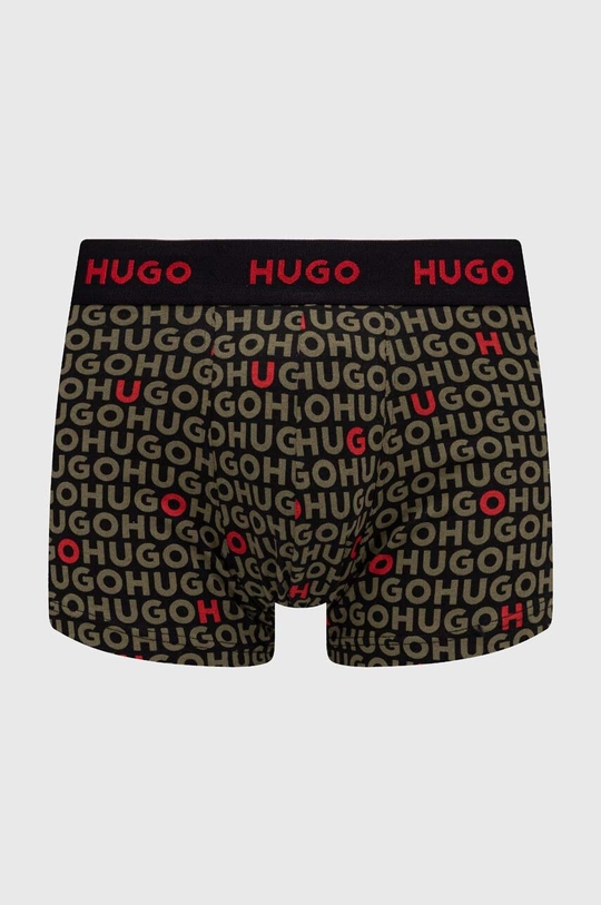 verde HUGO boxer pacco da 3