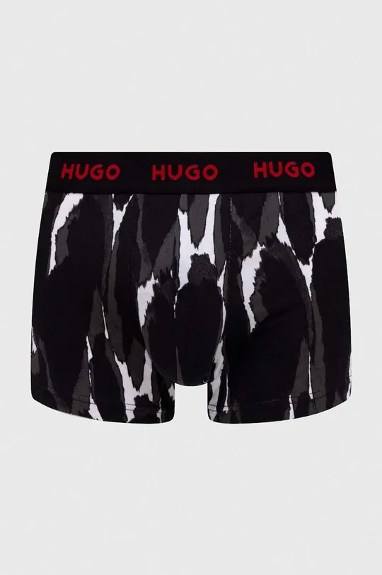 Боксери HUGO 3-pack сірий
