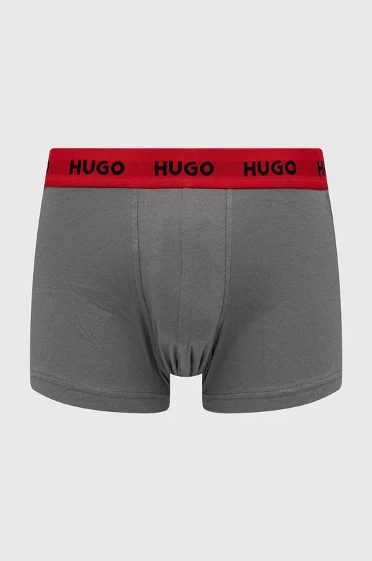 HUGO bokserki 3-pack szary
