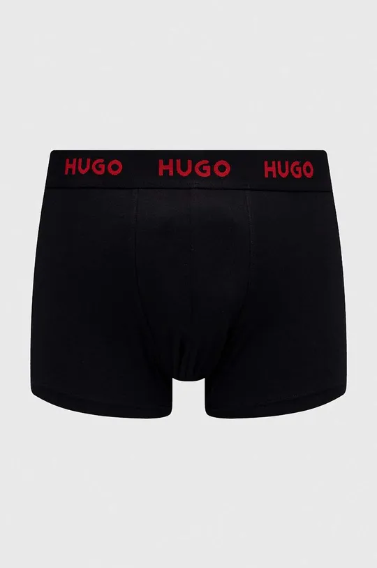 többszínű HUGO boxeralsó 3 db