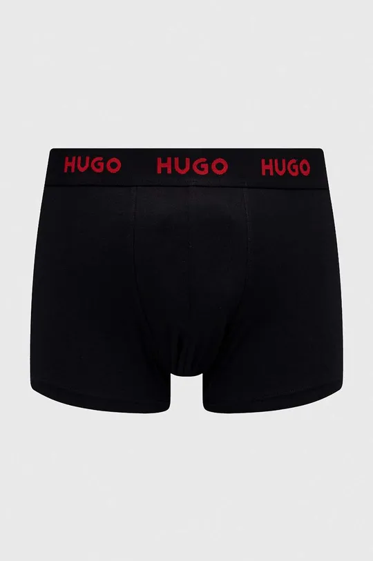 πολύχρωμο Μποξεράκια HUGO 3-pack