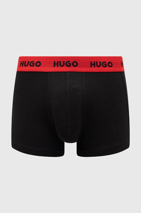 crvena Bokserice HUGO (3-pack)