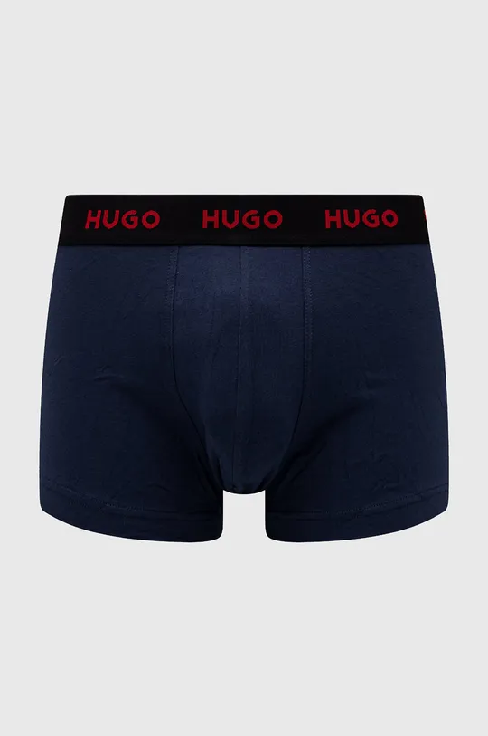 тёмно-синий Боксеры HUGO (3-pack)